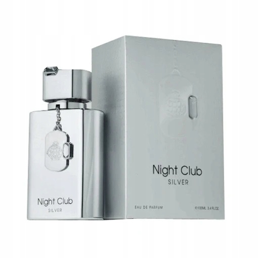 Night Club Silver od Fragrance World Edp 100ml