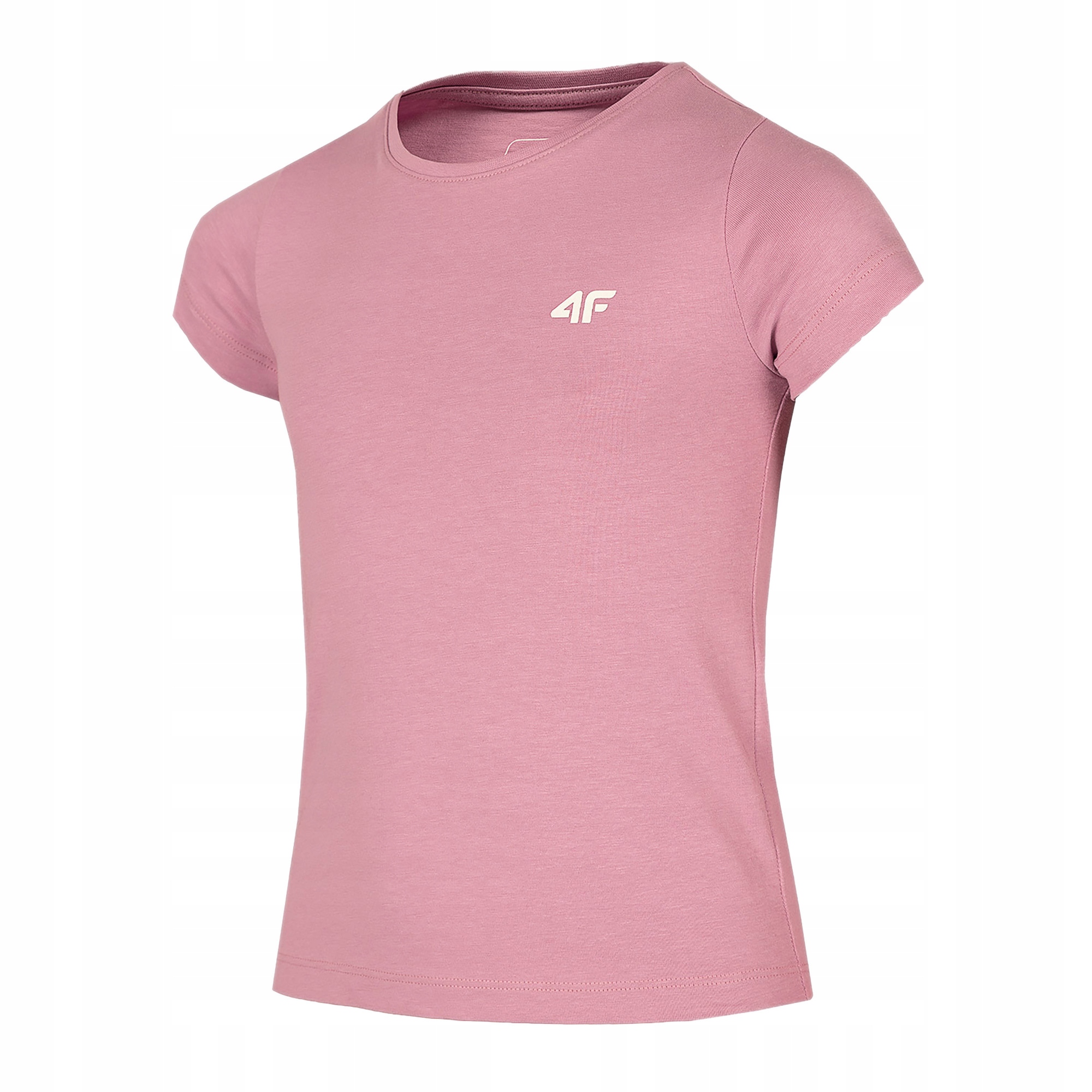 

T-shirt dziecięcy 4F różowy HJZ22-JTSD001 152