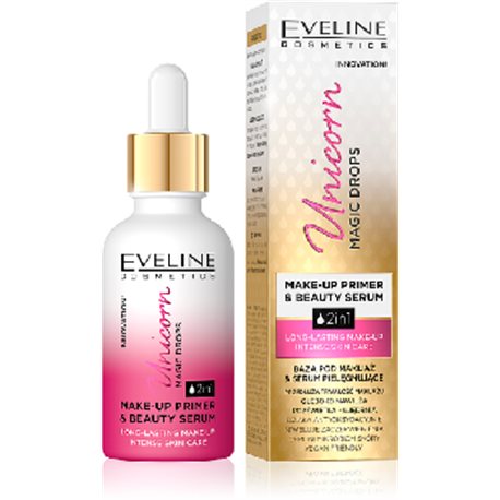 EVELINE Unicorn Magic Drops BAZA & SERUM.