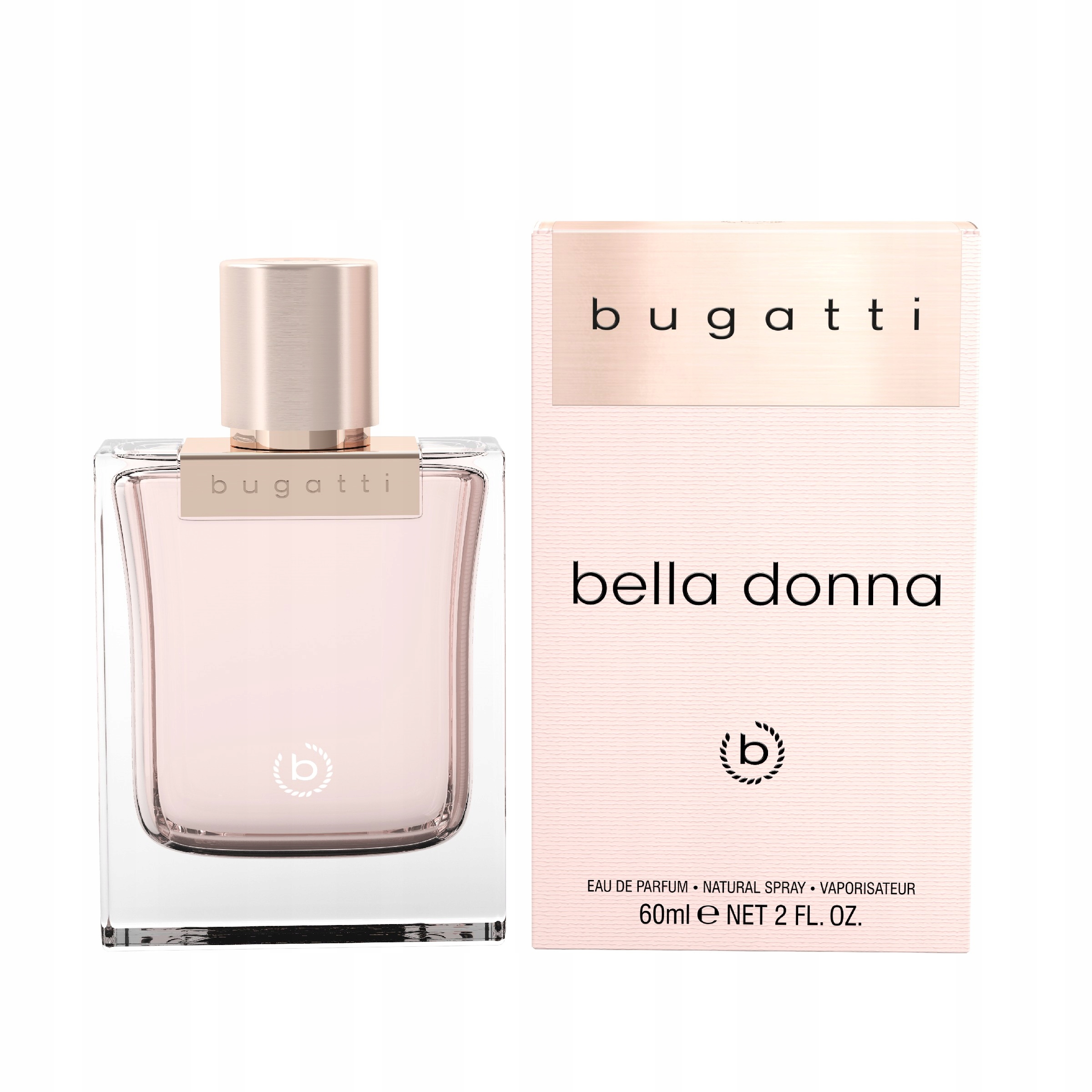 Bugatti Bella Donna Parfémovaná voda pro ženy 60 Ml