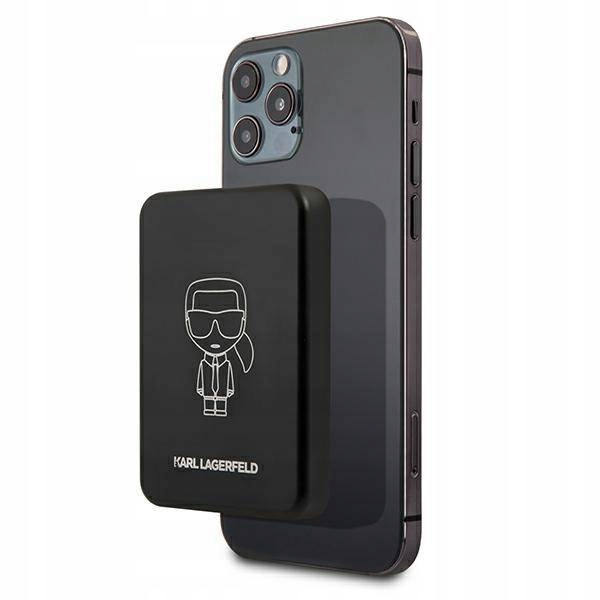 

Karl Lagerfeld Powerbank indukcyjny MagSafe 3000mA