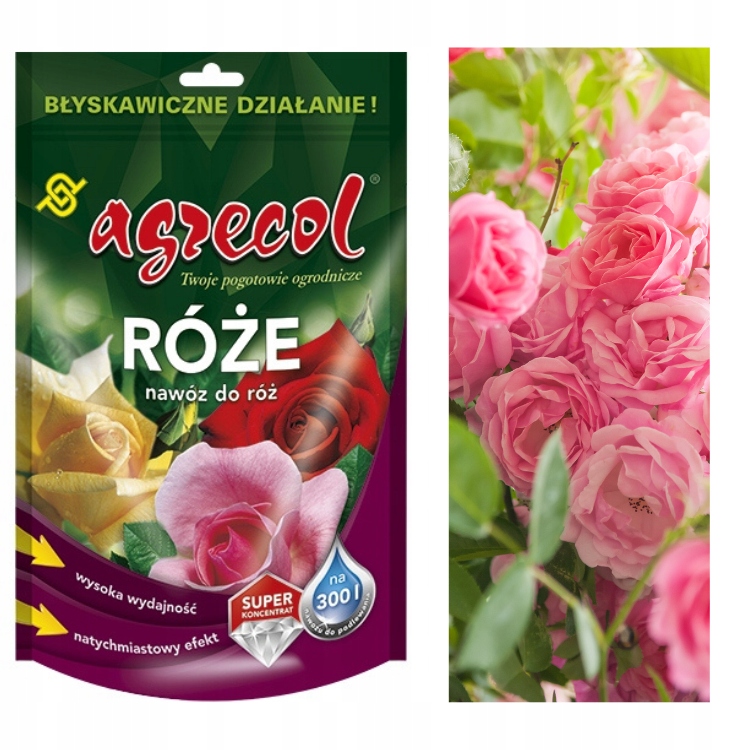 

Nawóz do róż Agrecol krystaliczny 0,3kg
