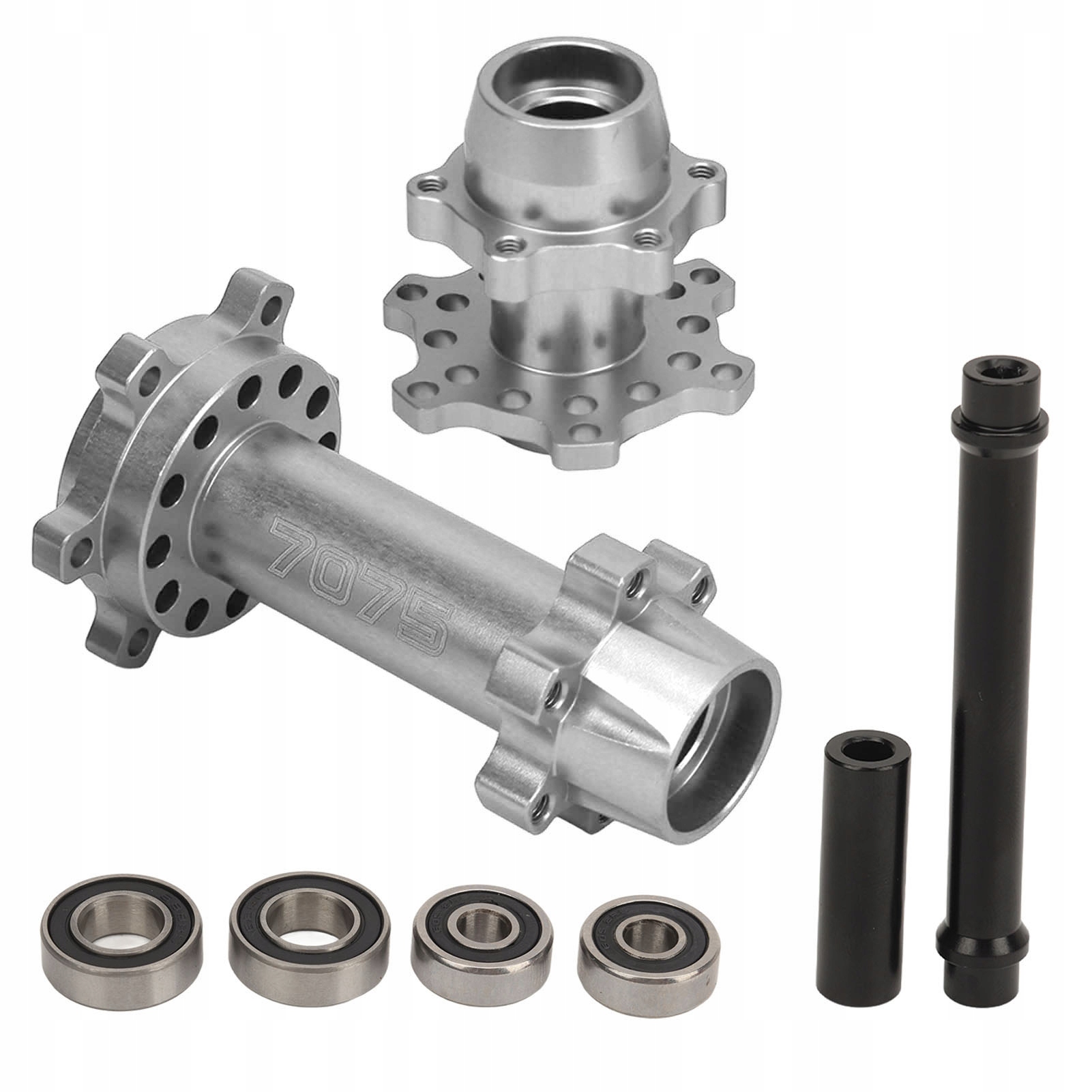 PIASTA KOŁA PRZEDNIEGO TYLNEGO MOTOCYKLA ELEKTRYCZNEGO SREBRNY Długość (mm) 1