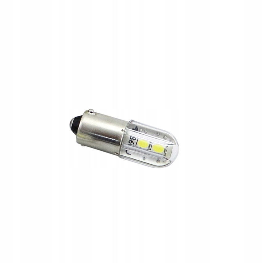 

Żarówka Led H6W BAX9S 12V DC postojówka pozycyjne