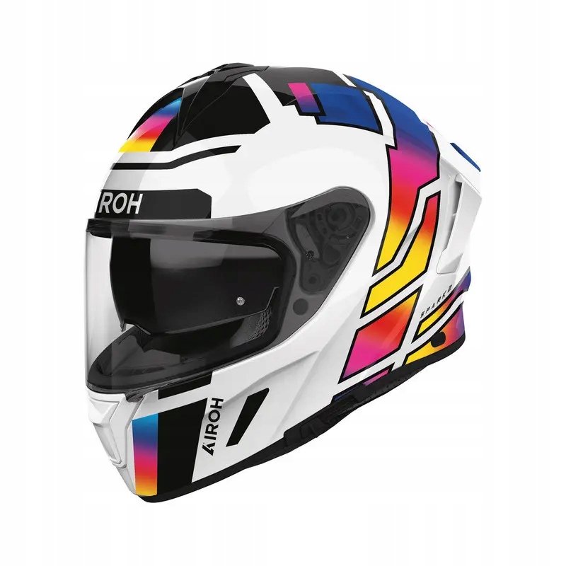 Integrálna motocyklová prilba Airoh Spark 2 Lively rainbow Gloss S