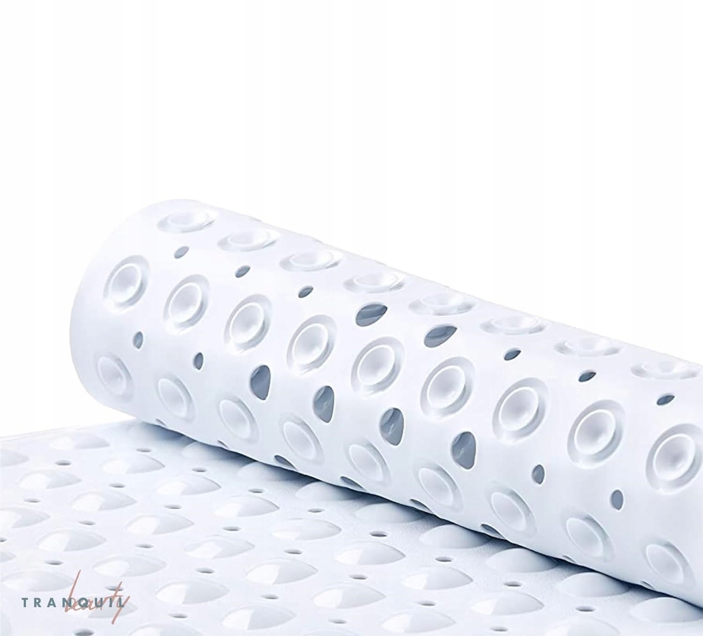 MATA ANTYPOŚLIZGOWA POD PRYSZNIC DO BRODZIKA BIAŁA 53x53 Kod producenta Le4f