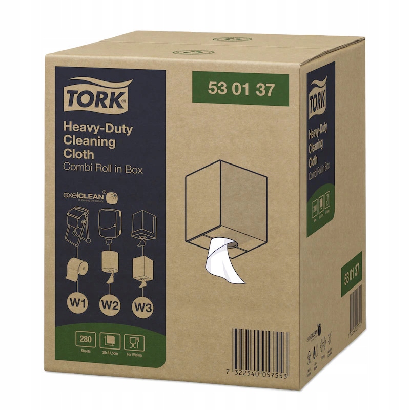 Tork 530137 Czysciwo do trudnych zadan W1 W2 W3 Producent code 530137