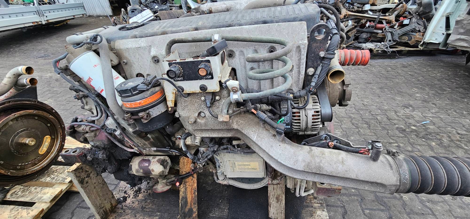 engine complete F2BE0681D IVECO EUROTECH 190E