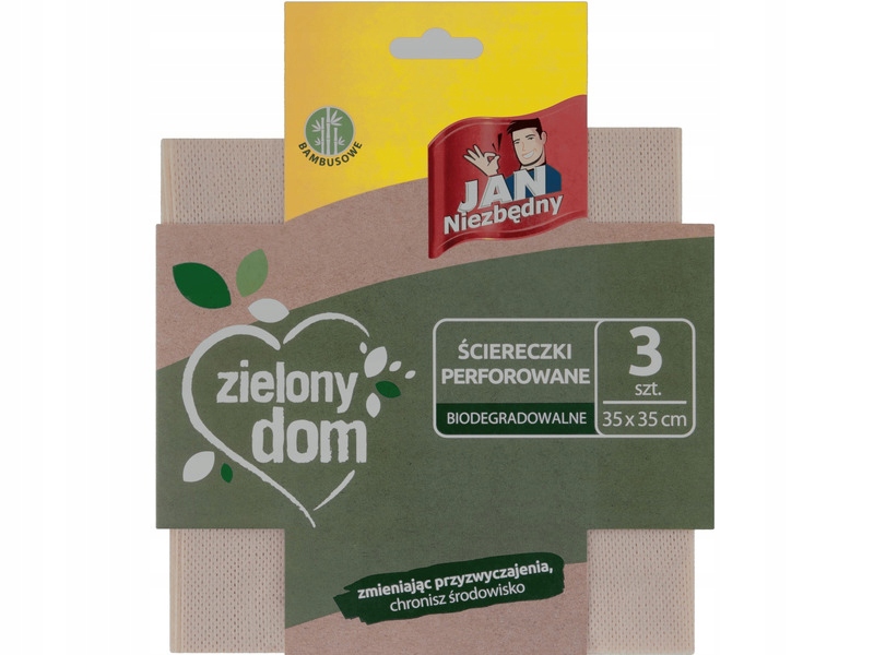 

Ściereczki Jan Niezbędny 8571036355 (3 sztuki)