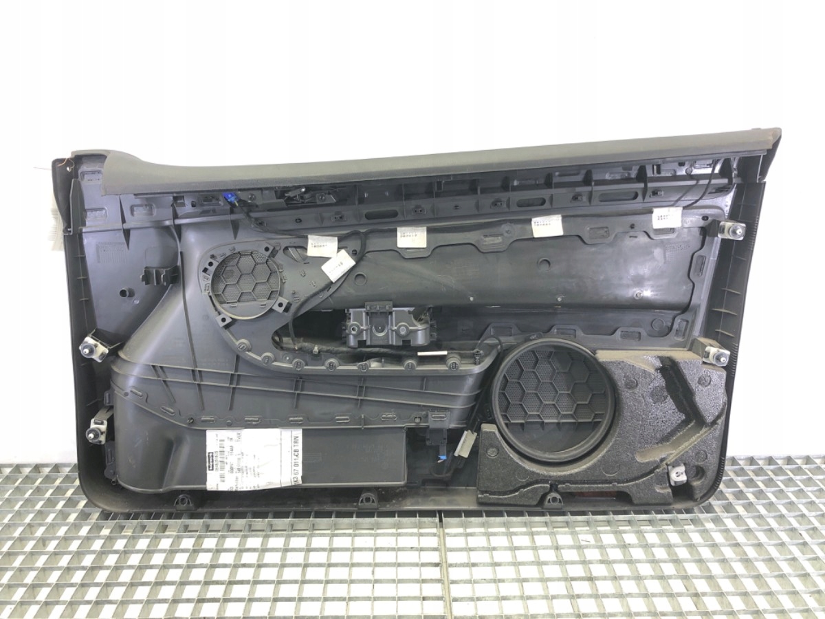 BOCZEK DRZWI LEWY PRZÓD VW GOLF V Hatchback 03-10 TAPICERKA Producent części OEM