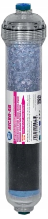 Filtr węglowy 2" antybakteryjny AICRO-AB