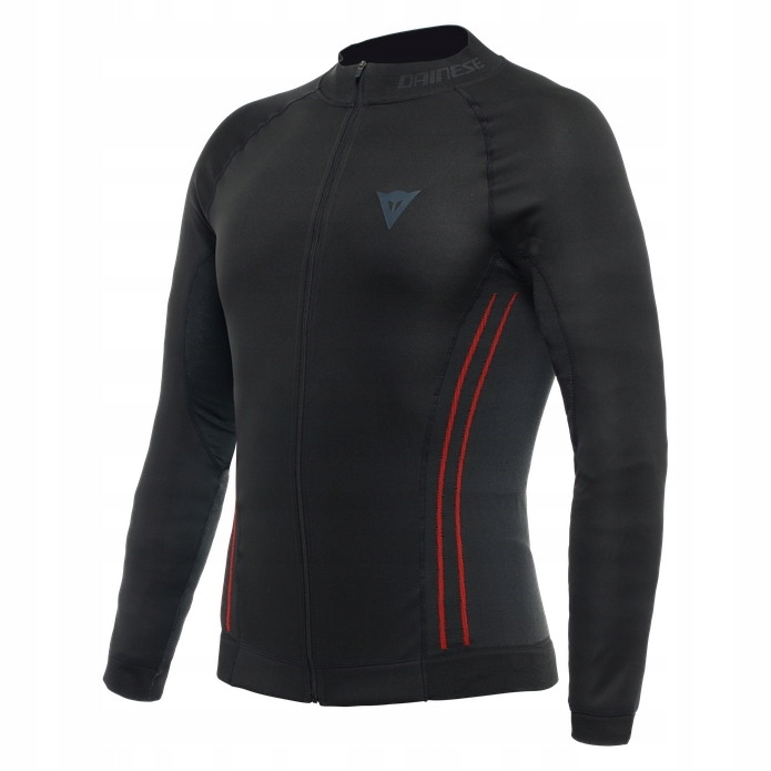 Dainese No Wind Thermo Ls M čierny/červený