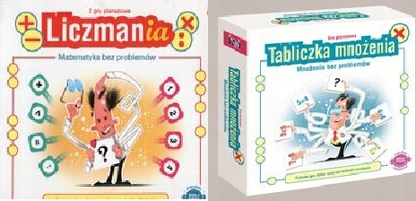 Liczmania Matematyka Tabliczka mnożenia