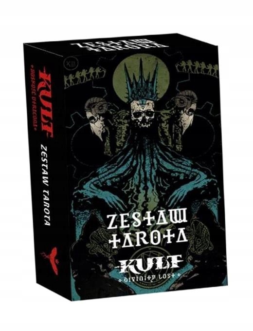 Kult: Boskość Utracona Zestaw Kart Tarota
