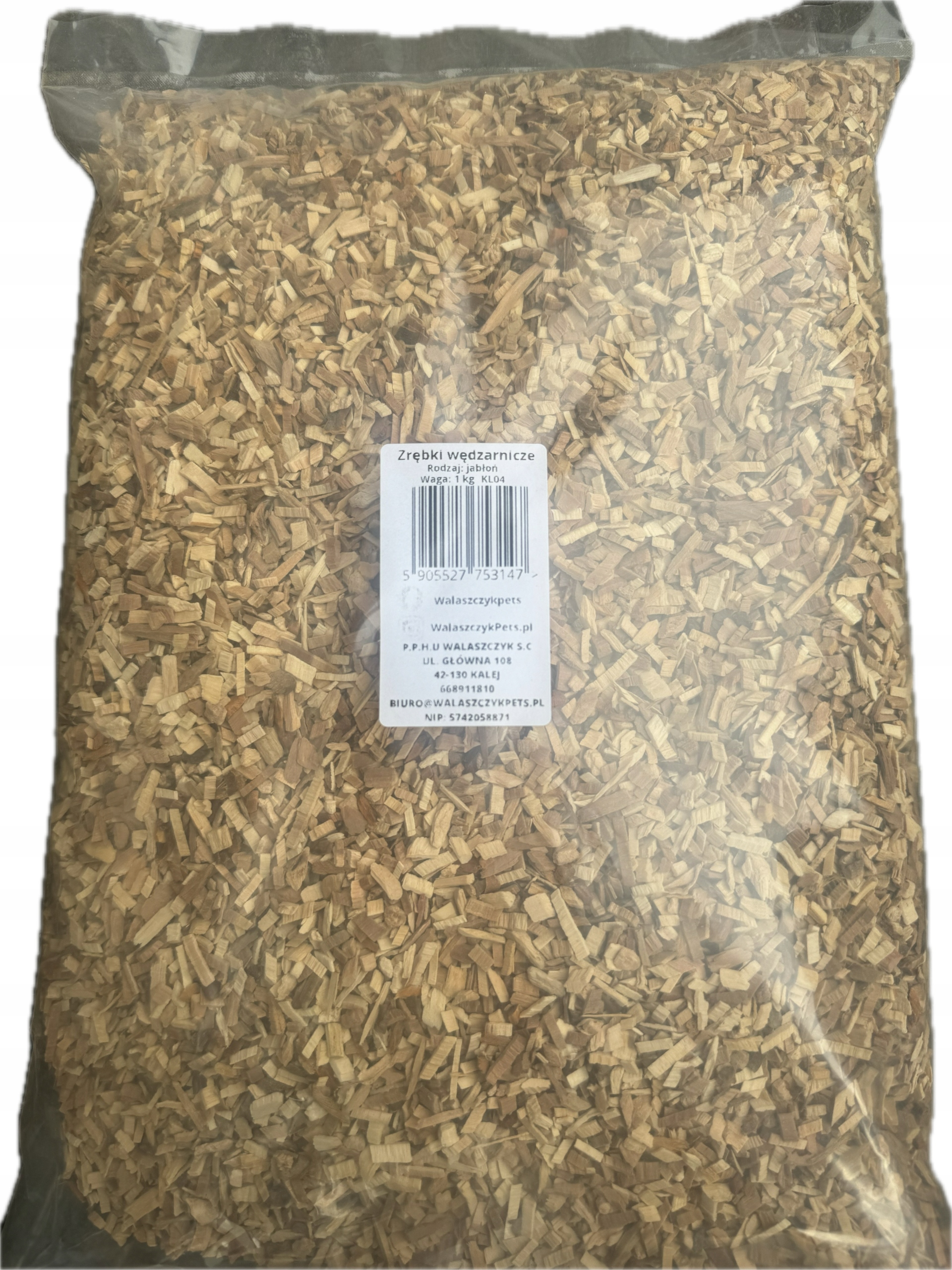 ZESTAW ZRĘBKÓW WĘDZARNICZYCH OWOCOWYCH 3X1 KG KL04 JABŁOŃ ŚLIWA CZEREŚNIA EAN (GTIN) 5905527753161