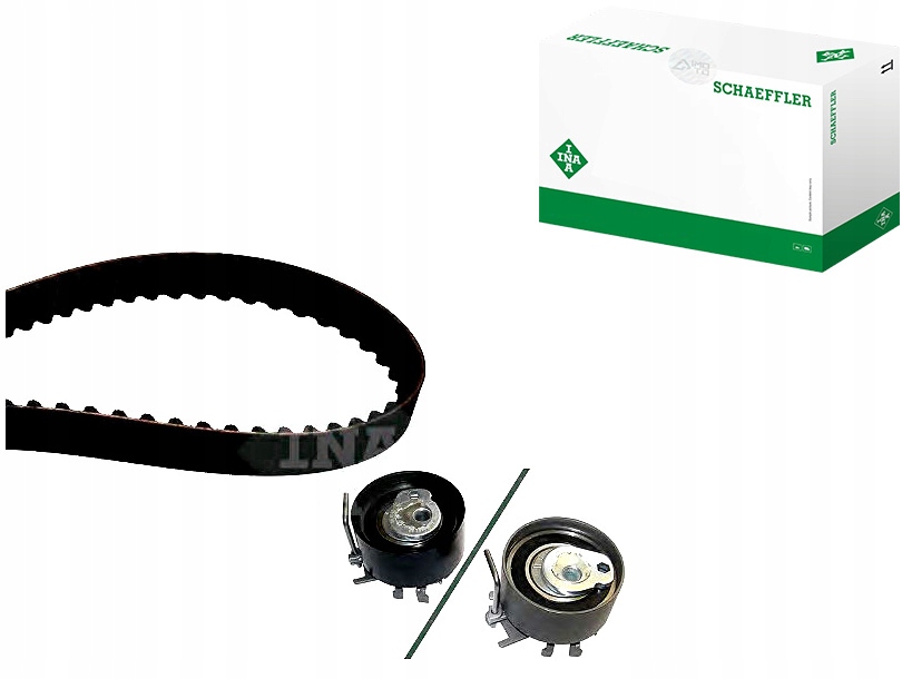 Schaeffler INA 530 0195 30 водяной насос комплект ремня ГРМ