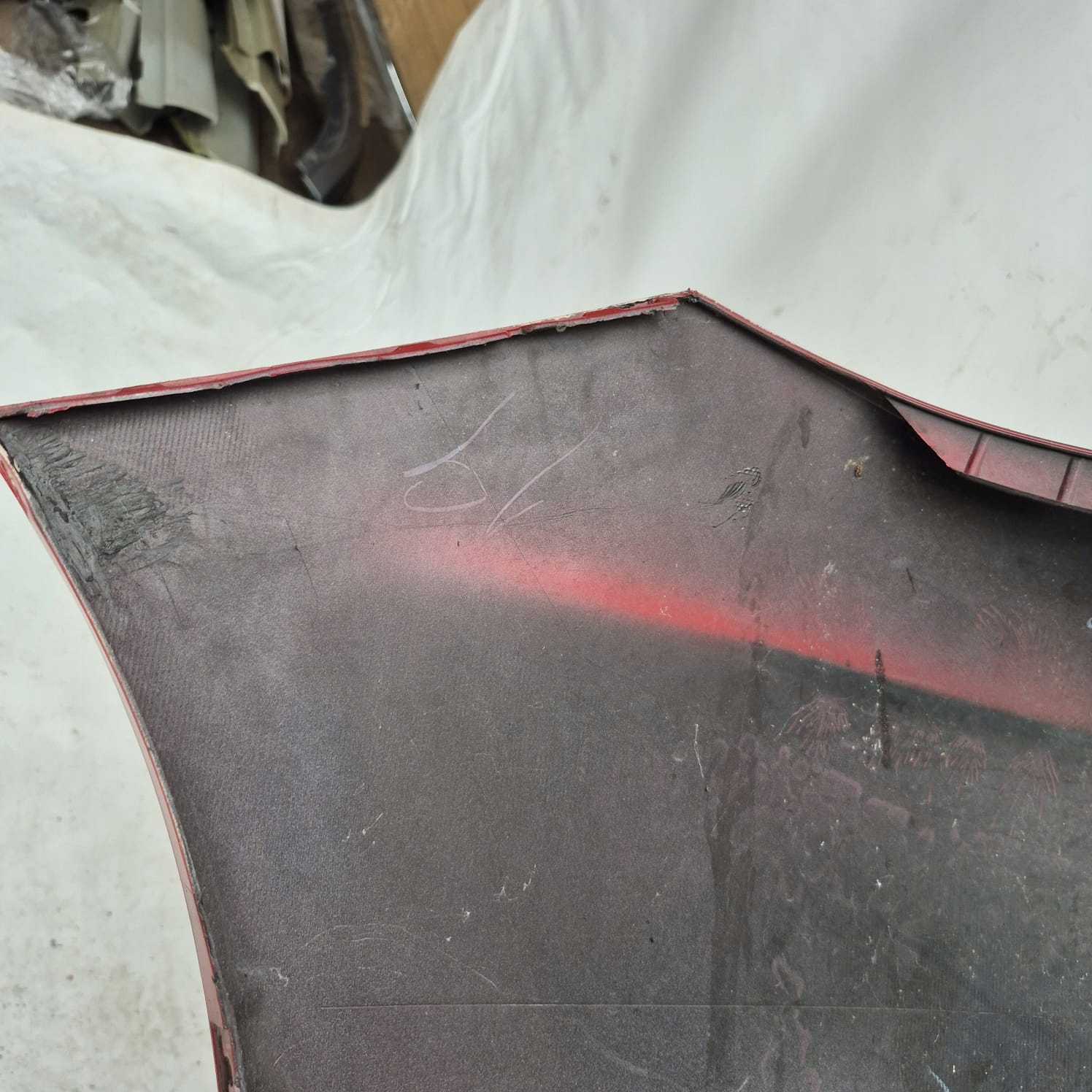 TOYOTA VERSO 09-13 bumper front front PDC