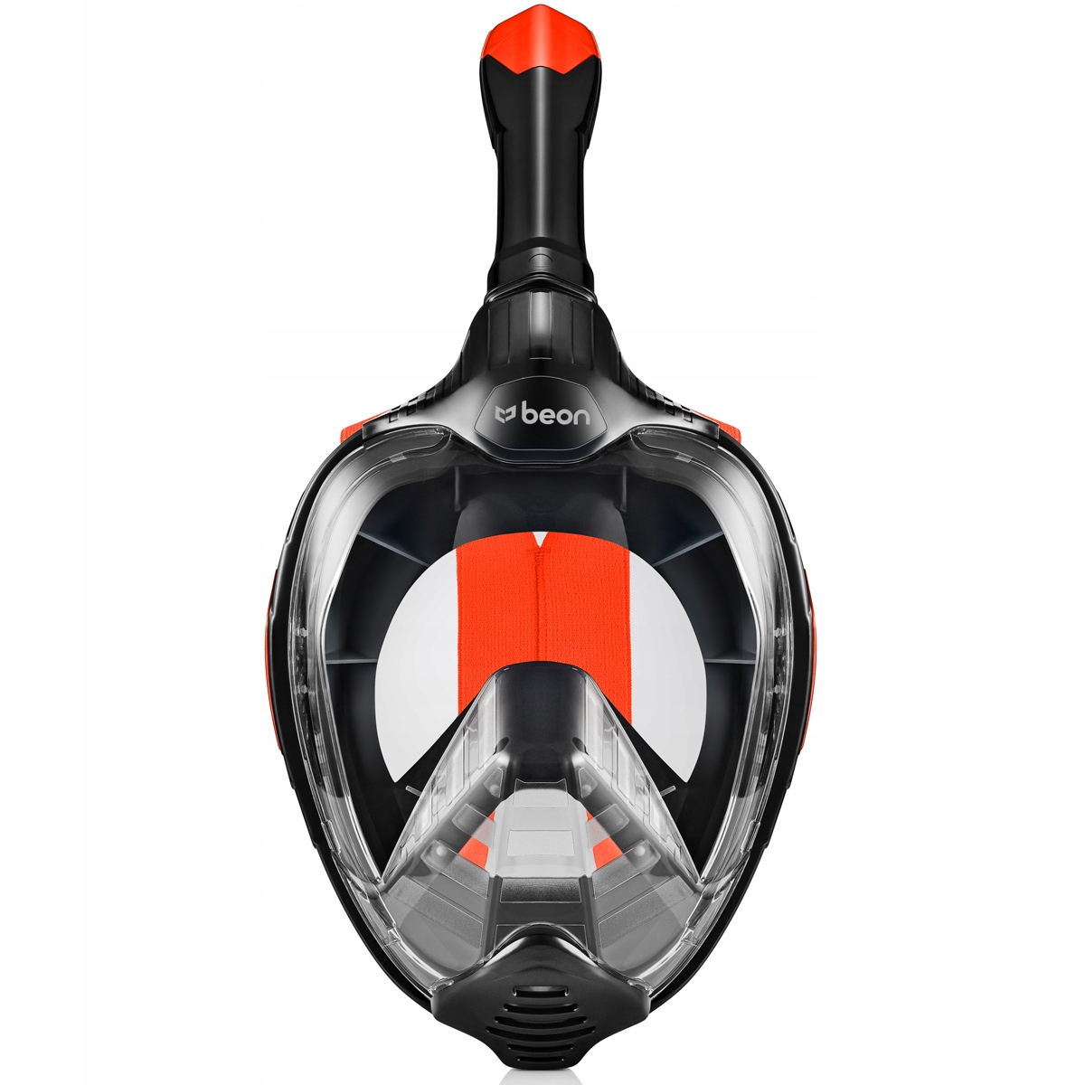 MASKA DO SNORKELINGU NURKOWANIA PEŁNOTWARZOWA DLA DOROSŁYCH DO WODY L/XL