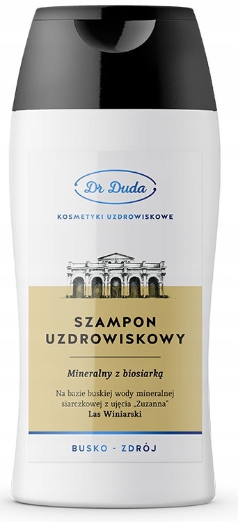 

Buski Szampon Uzdrowiskowy Z Biosiarką Dr Duda 200