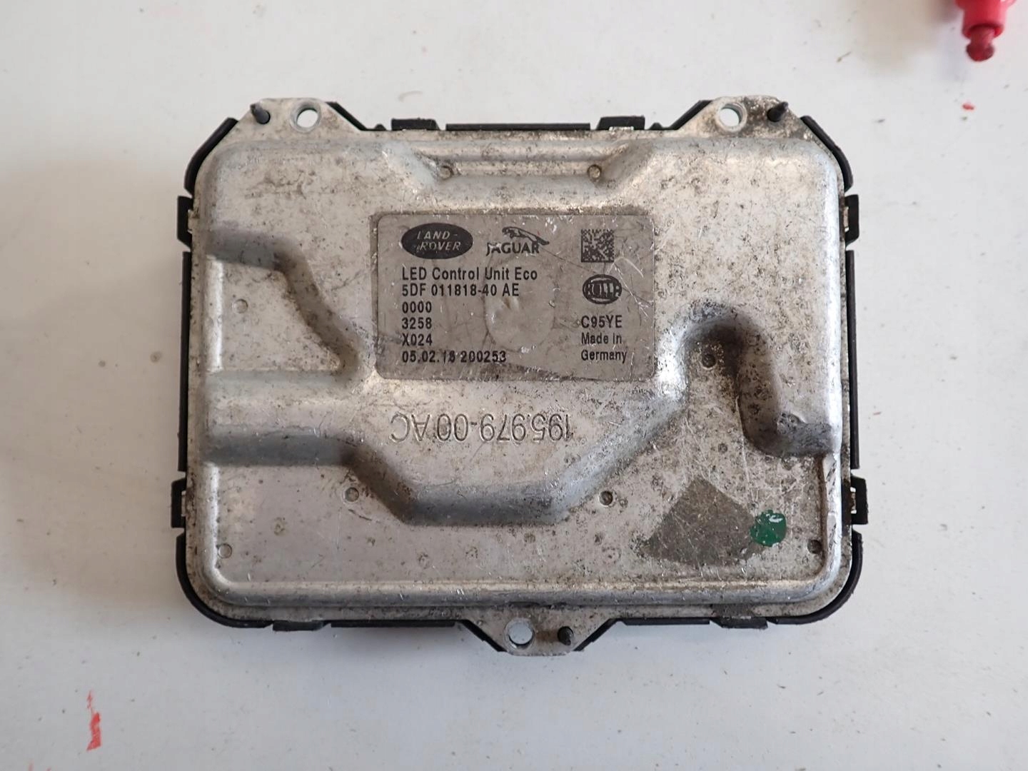 control unit module lights LAND ROVER JAGUAR 5DF011818-40AE