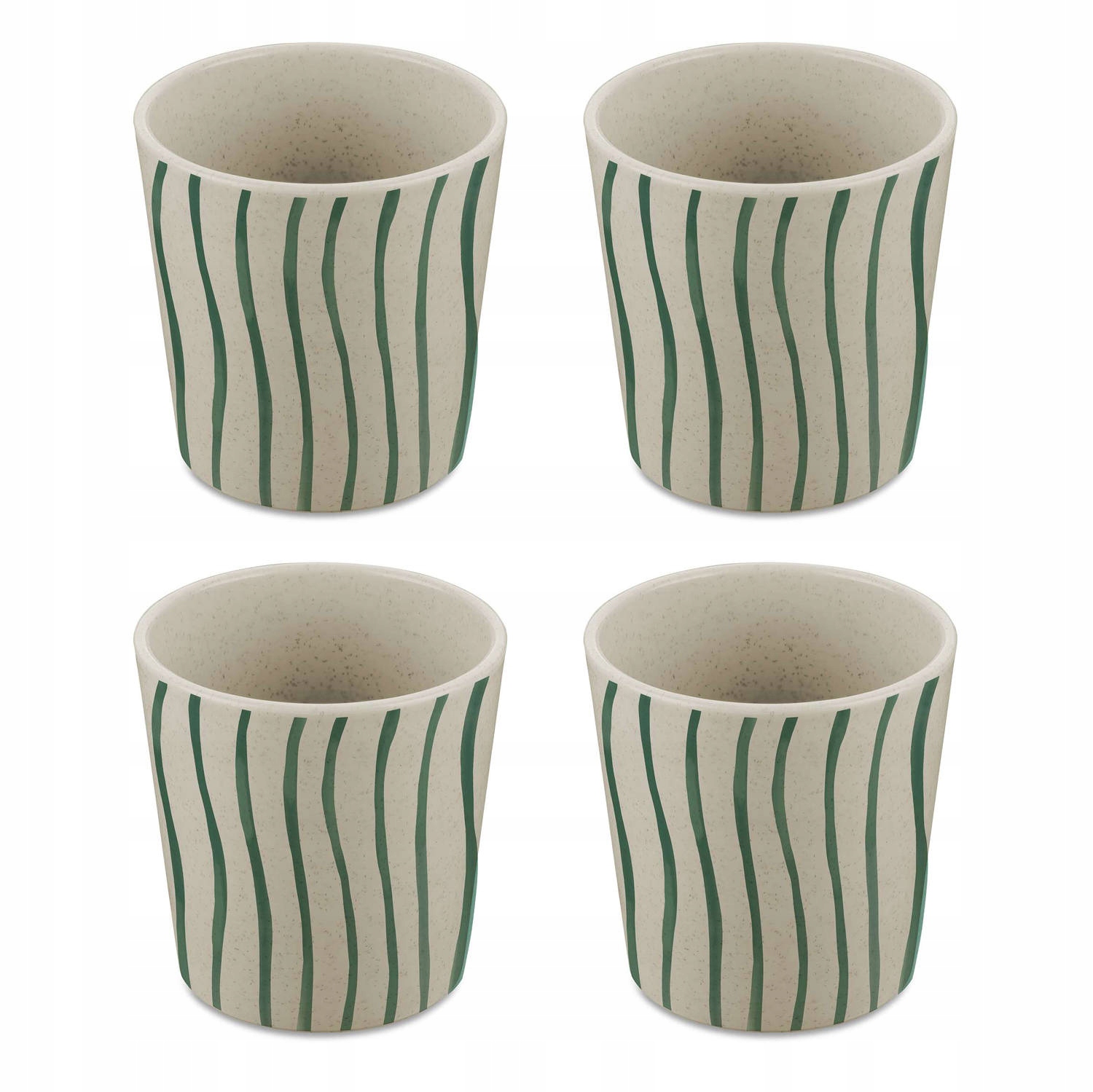 Plastový Hrnek na nápoje Opakovaně Použitelný 0,19l x4