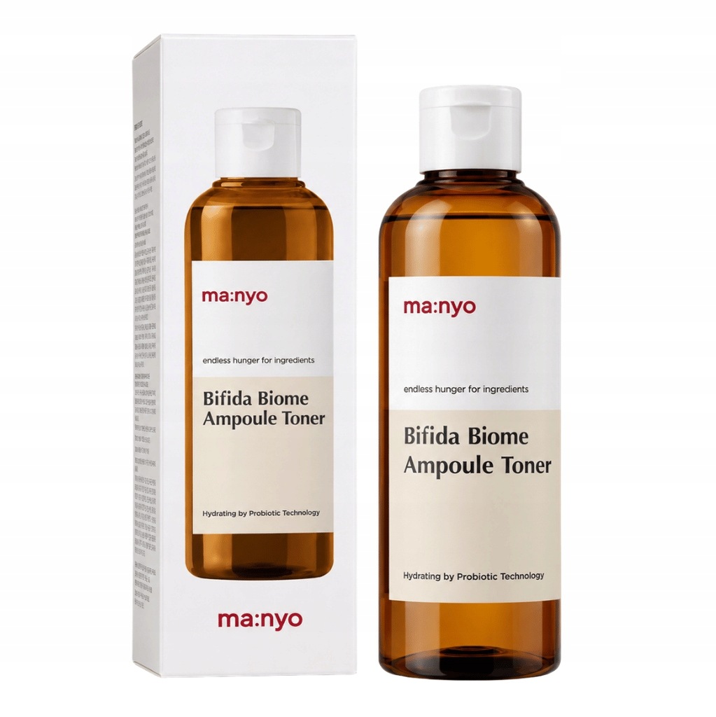 ma:nyo Bifida Biome Ampoule Toner, 210 ml tonikum-ampule s bifidou