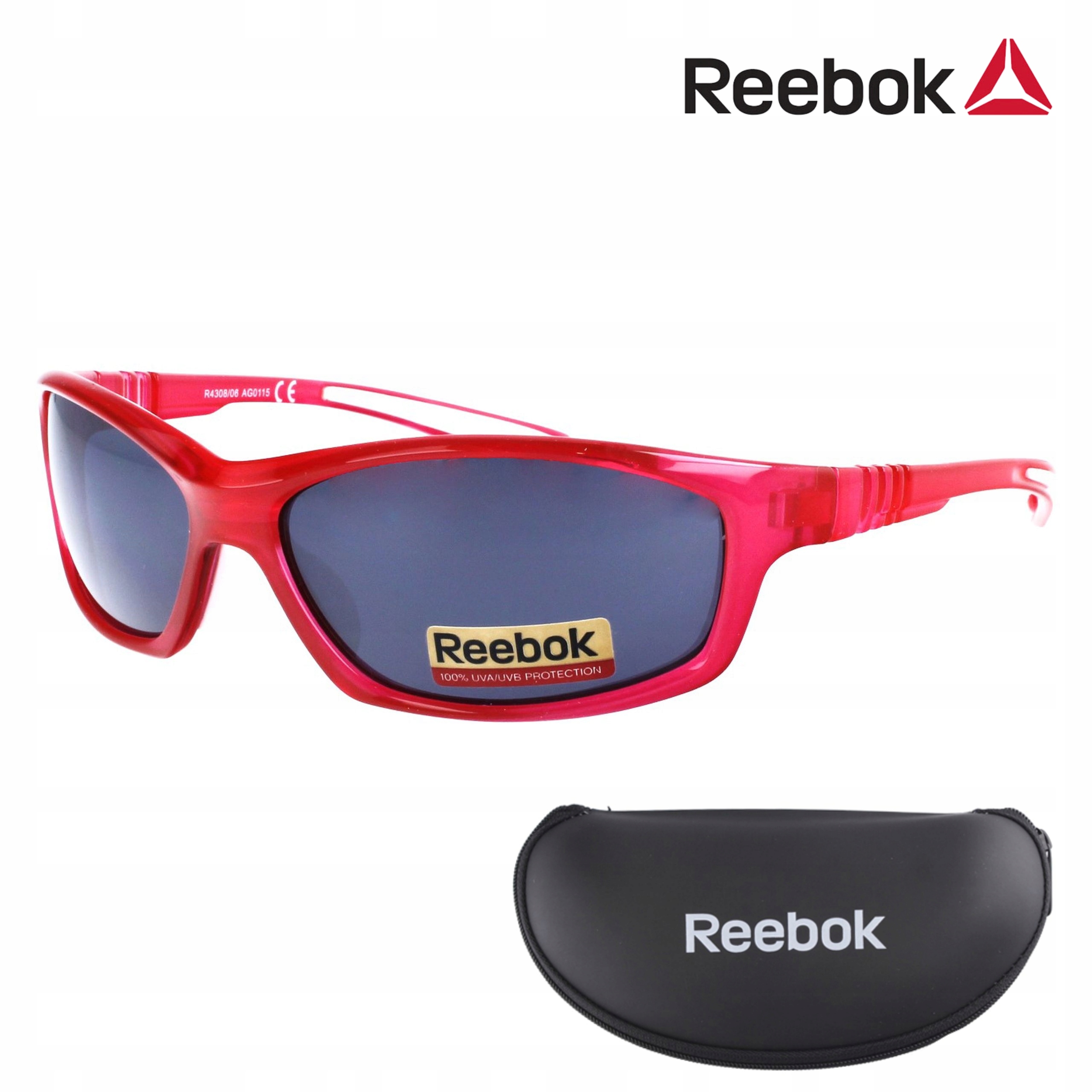 Reebok 43 Sportovní sluneční brýle 100% Uv