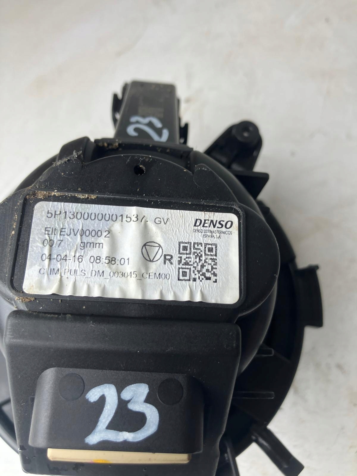 DMUCHAWA Lüfter heizgebläse C4 PICASSO II 5P130000