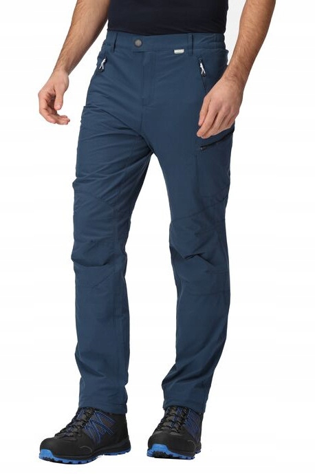 Męskie spodnie trekkingowe Regatta HIGHTON RMJ248R OFP XL