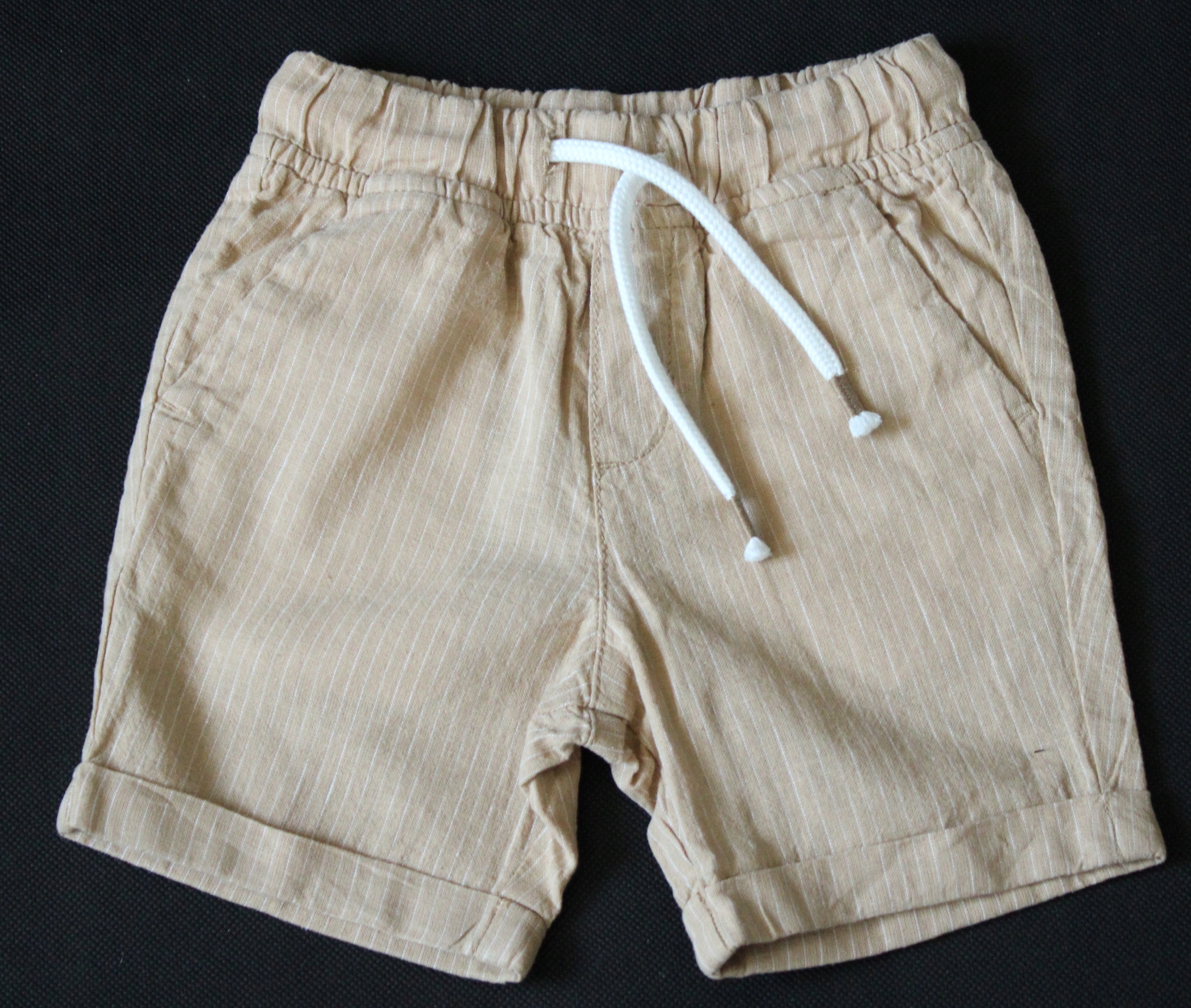 TU LNIANE SPODENKI ROZM 86/92