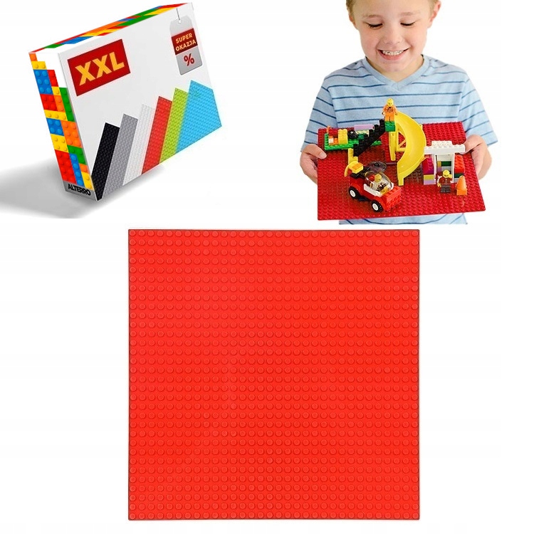 

Duża Płytka Konstrukcyjna Do Klocków Lego 32x32