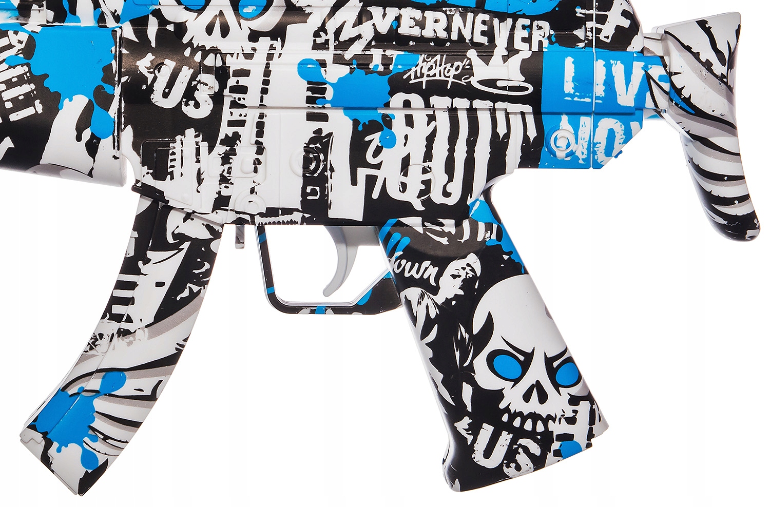 KARABIN PISTOLET AUTOMAT KULKI ŻELOWE MINI MP5 TŁU Certyfikaty, opinie, atesty CE