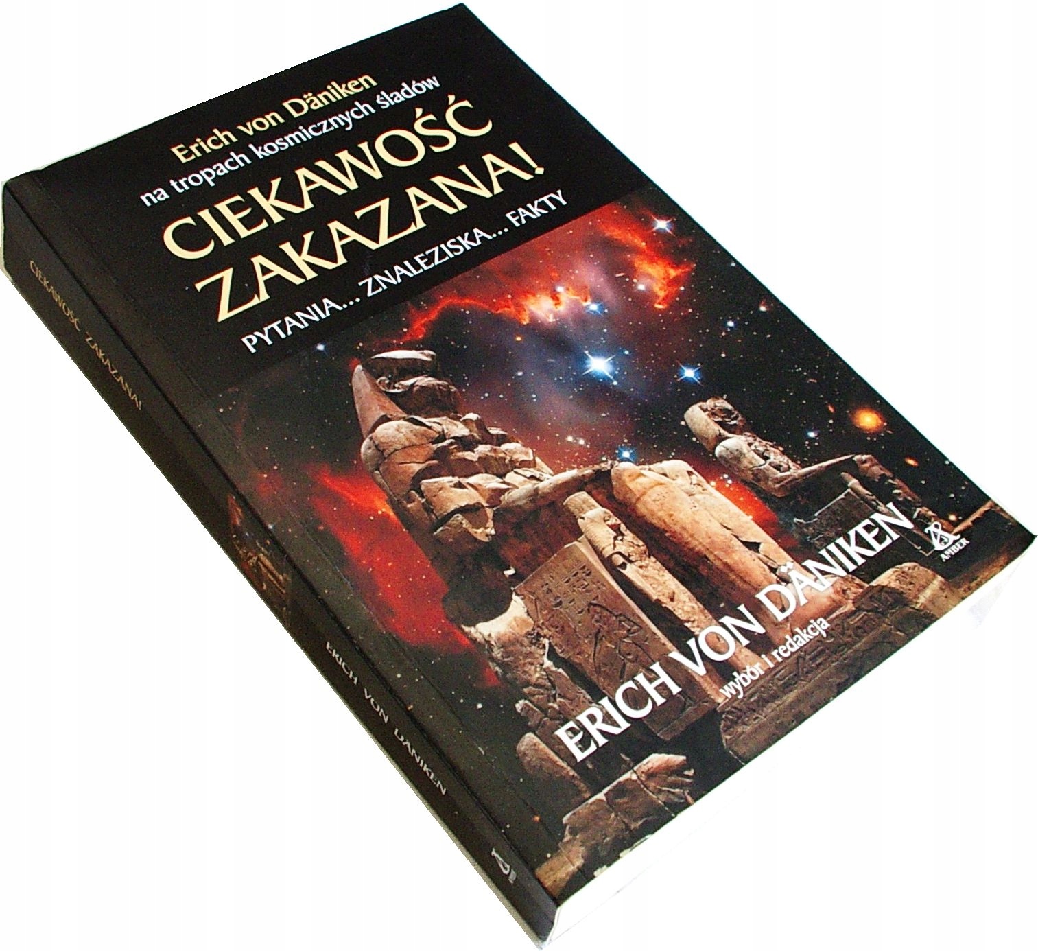 CIEKAWOŚĆ ZAKAZANA - Erich Daniken [6647C]