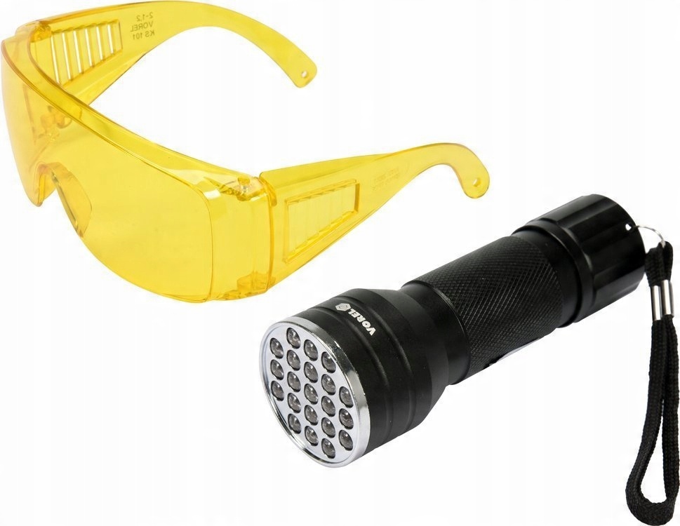 

Latarka Uv 21 Led Do Szukania Bursztynu Bursztynów