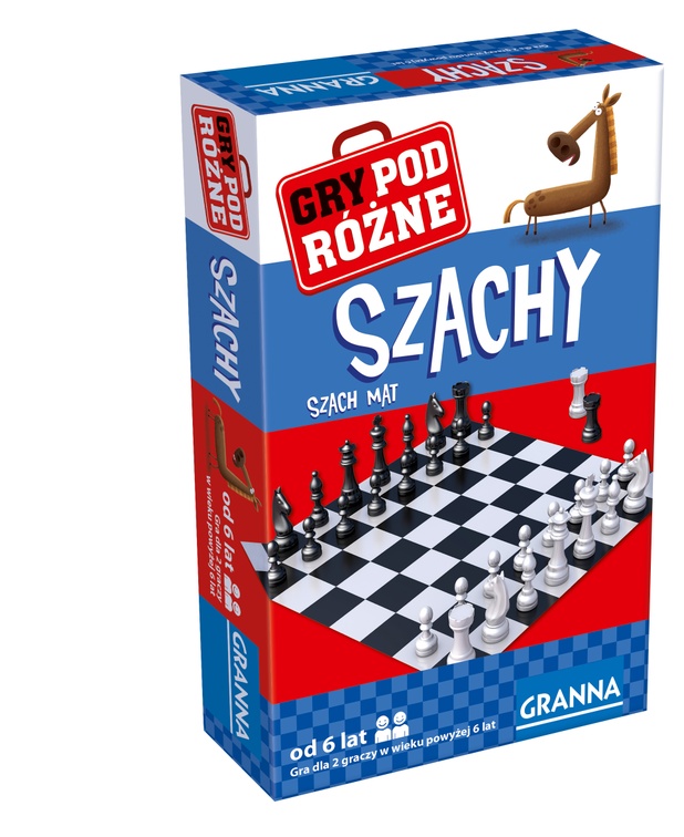 Szachy. Gra Podróżna. Wyd. Granna
