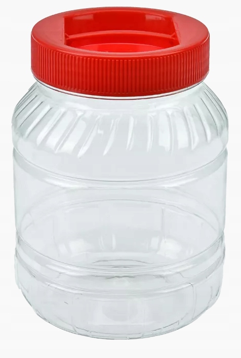 

Słoik słój plastikowy 10L Pet zakrętka kiszonki