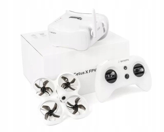 Dron wyścigowy BetaFPV Cetus X Kit ELRS Stan złożenia Całość / die cast