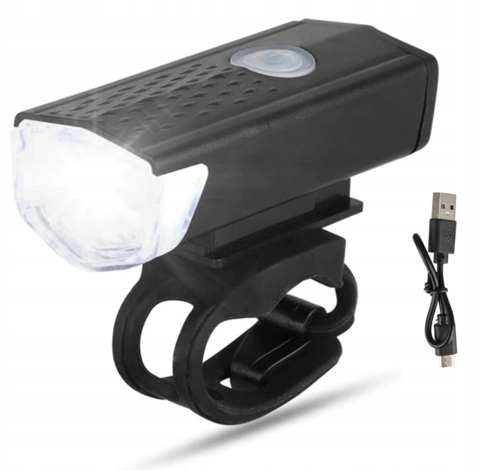 

Lampki Rowerowe Oświetlenie Led akumulatorowe Usb