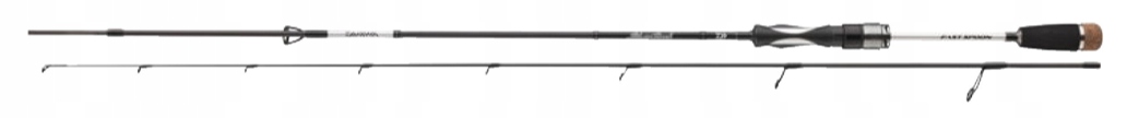 Daiwa Silver Creek Ul Fast Spoon 2.10M 1-6G Pstrąg