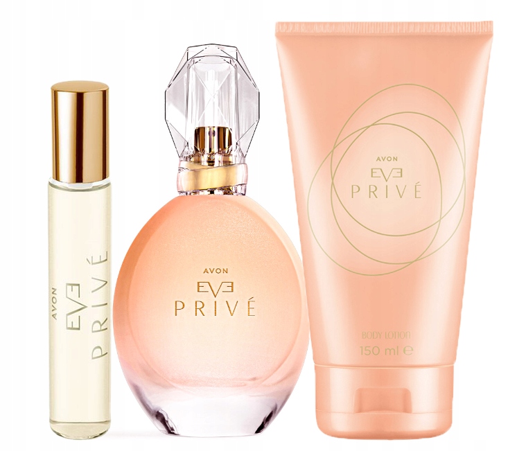 

Avon Zestaw Eve Prive Balsam Perfumetka+GRATIS