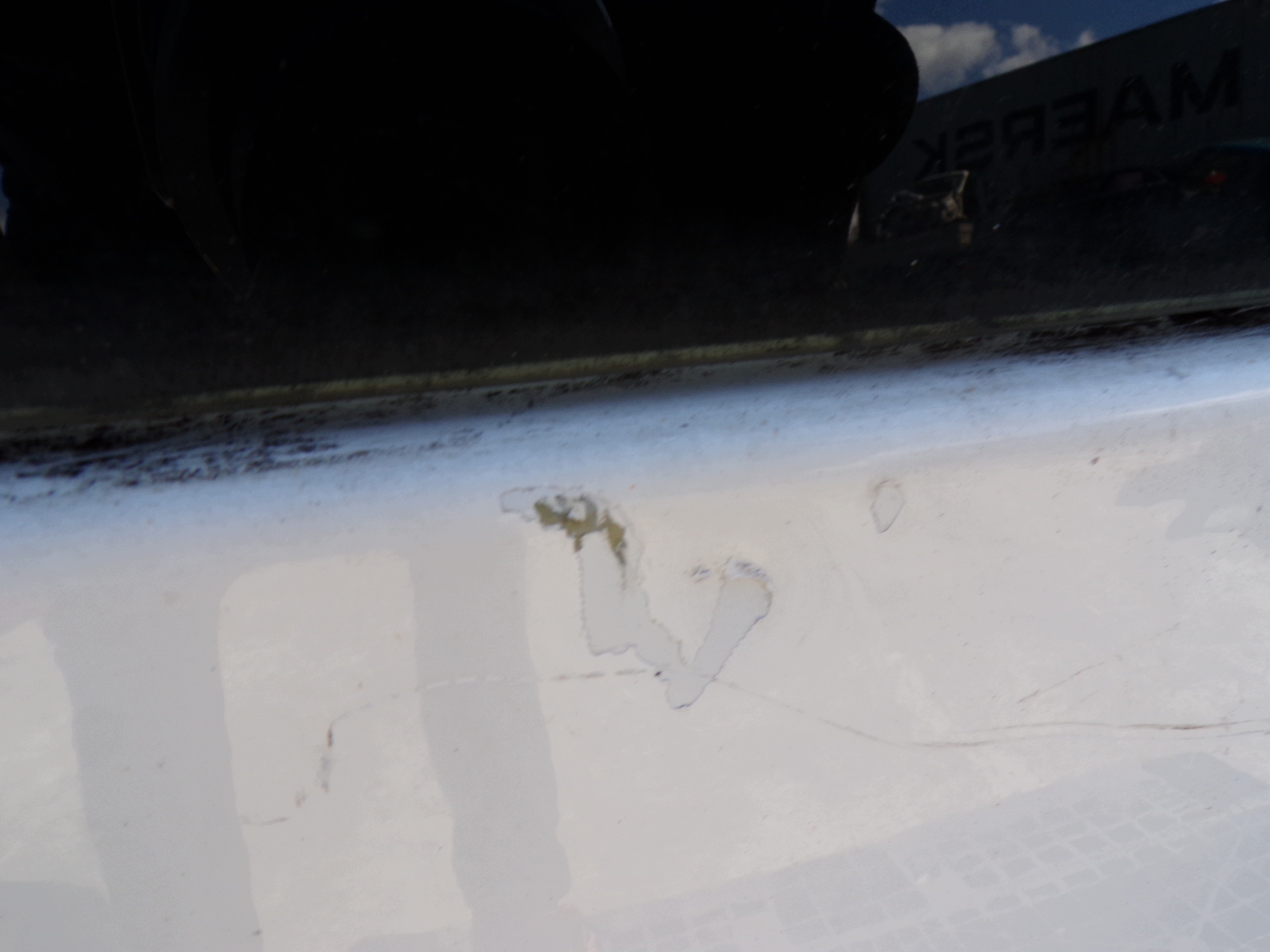 door left rear. VOLKSWAGEN CADDY 3 III (R1)