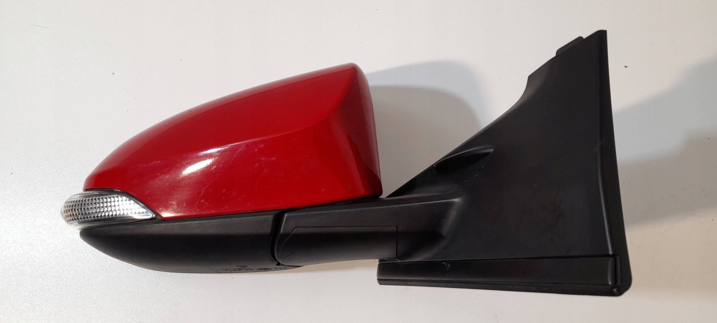 Toyota Yaris III mirror right 3P0 7-PIN (S195)