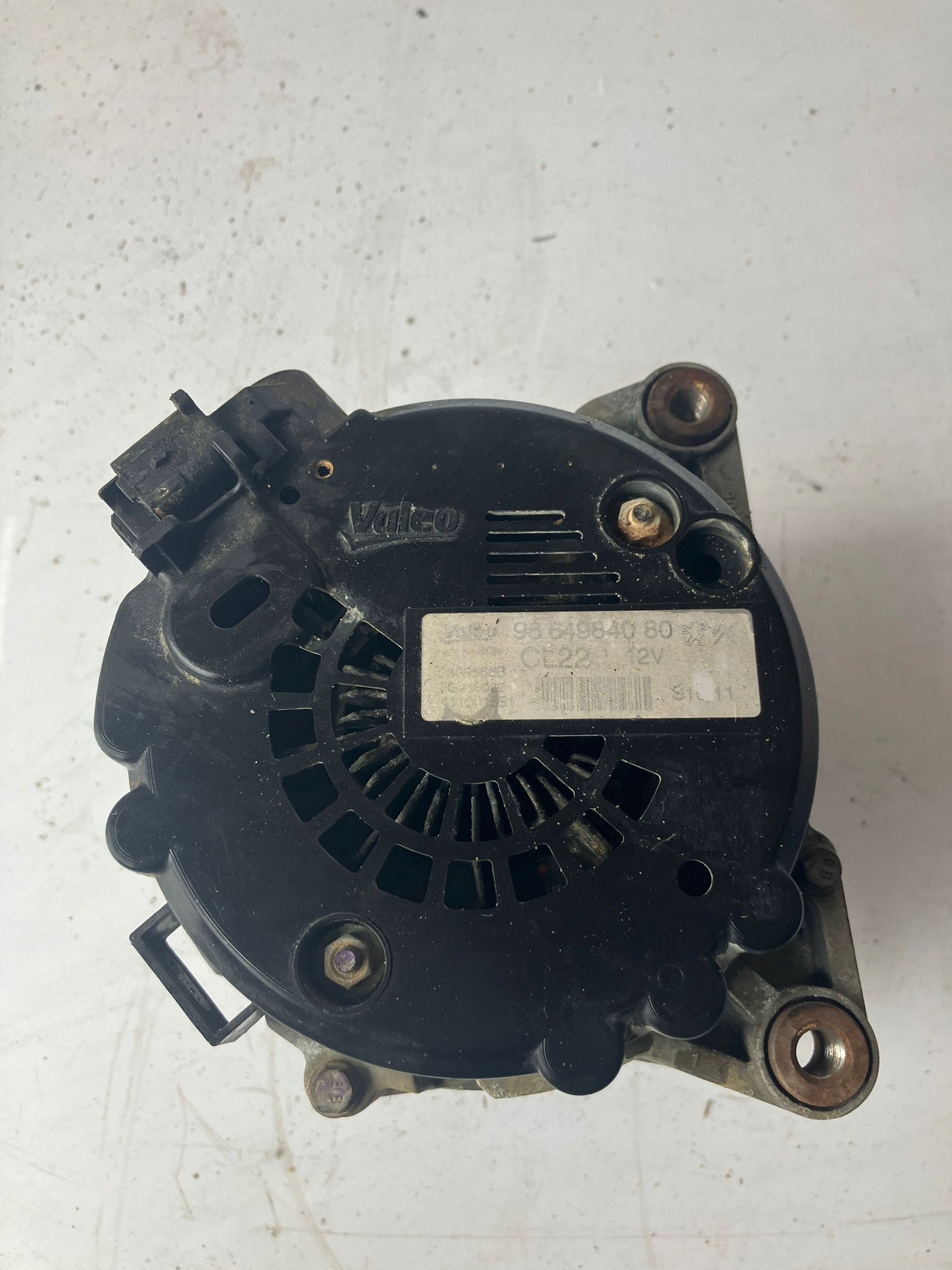 ALTERNATOR C5 III X7 3.0 HDI 9664984080