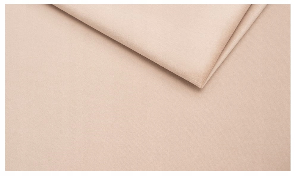 TKANINA AMOR VELVET WELUR PLUSZ OBICIOWA CREAM