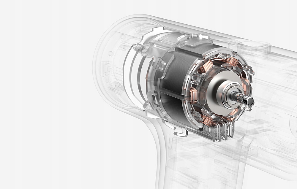 HOTO WIERTARKO WKRĘTARKA BEZSZCZOTKOWA W ZESTAWIE Z WIERTŁAMI I BITAMI 30NM Marka HOTO