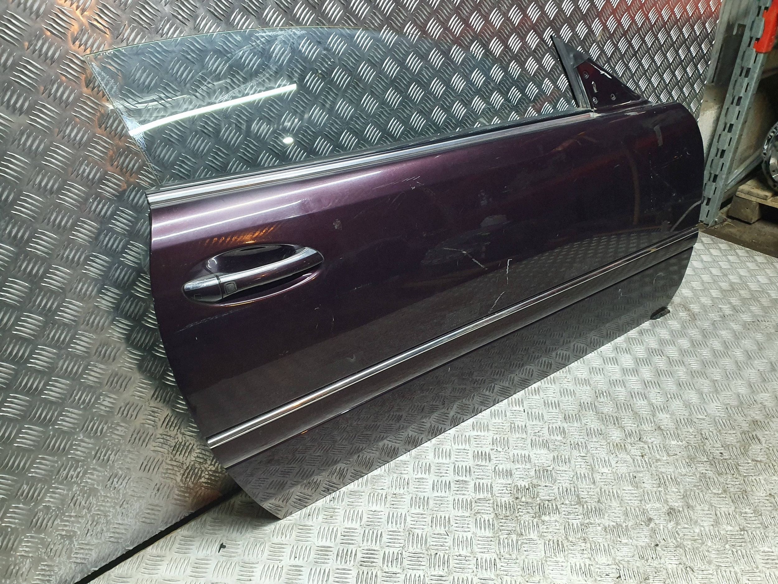 door right complete MERCEDES CL W215 CL500