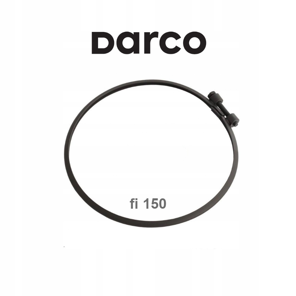 Kolano nastawne 3-segmentowe fi 150 mm Marka Darco