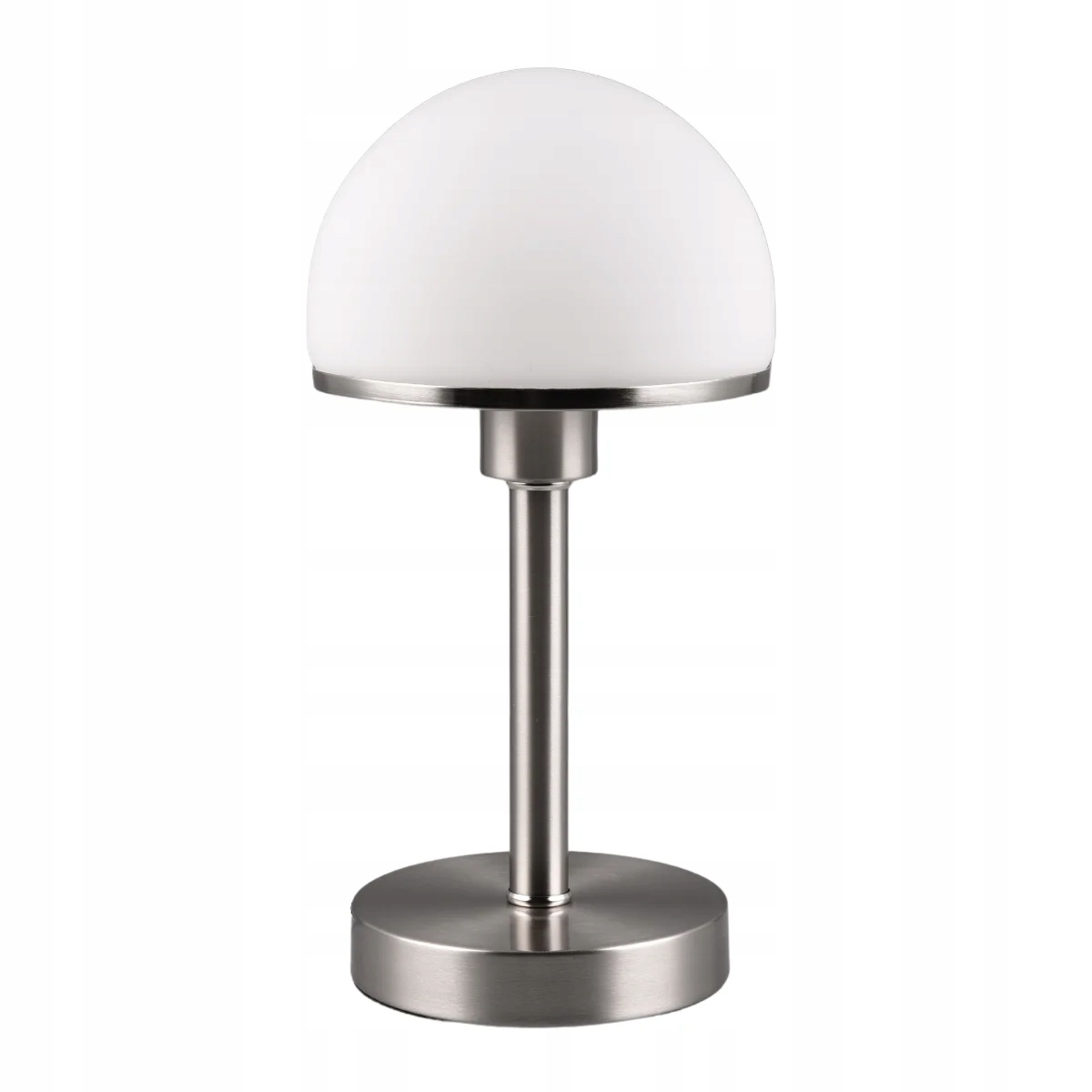 Trio Stolová lampa Joost II strieborná, 40 W, E14, Kov/Sklo, IP20