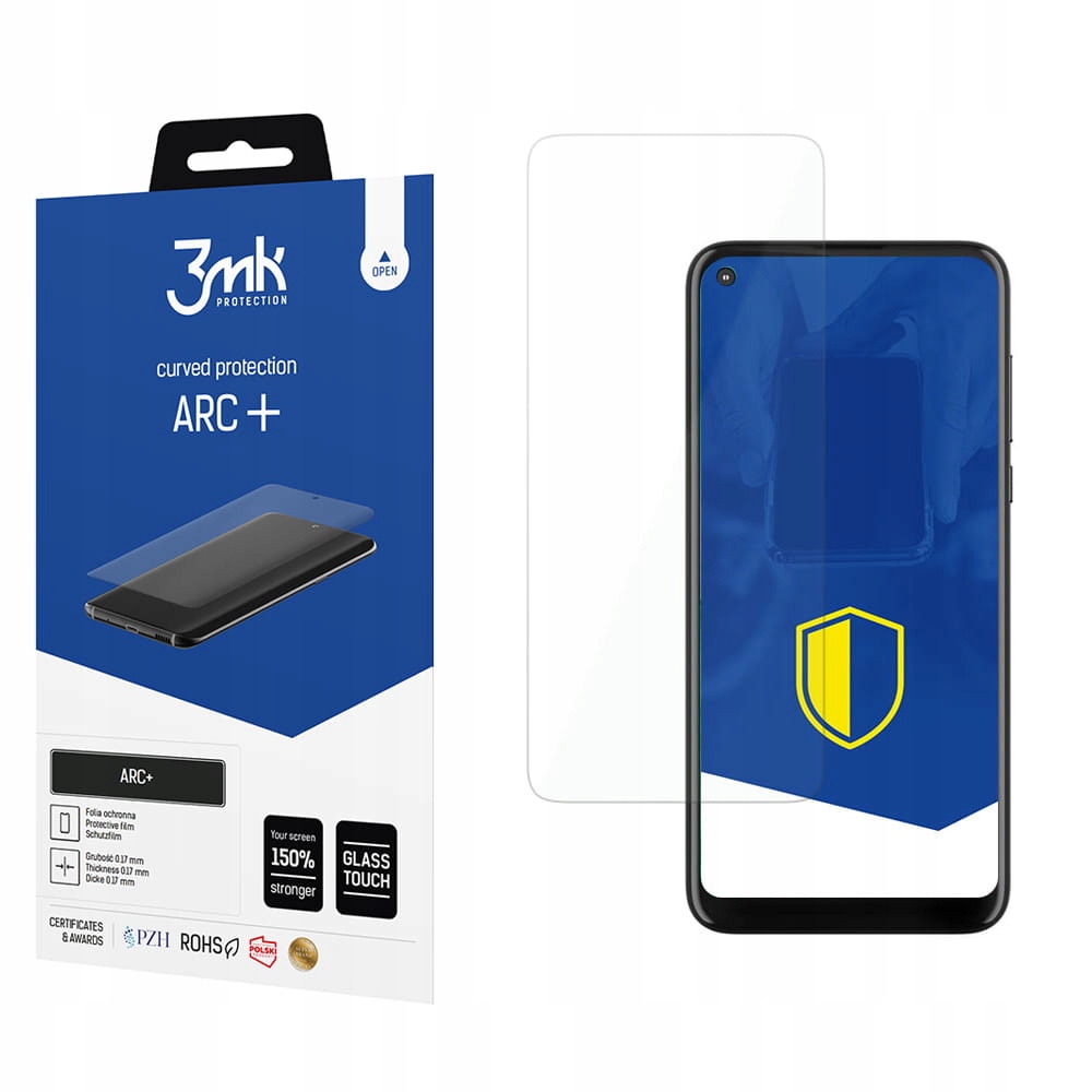 

Folia 3mk na cały ekran do Motorola Moto G Fast