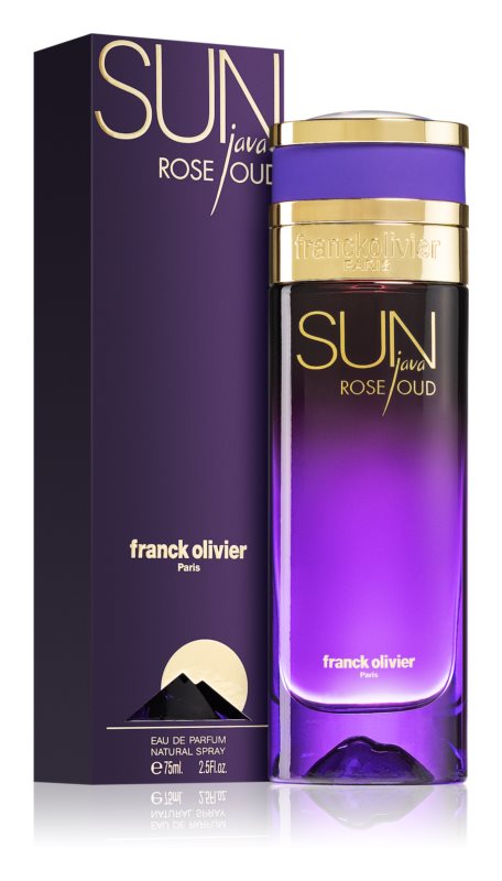 Franck Olivier Sun Jávská Růže Oud Edp 75 ML